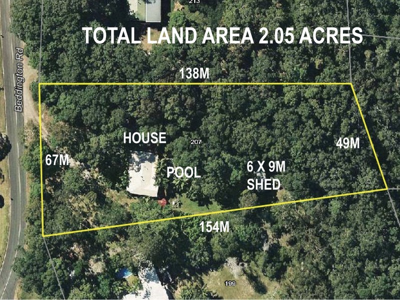 207 Beddington Road, Doonan QLD 4562