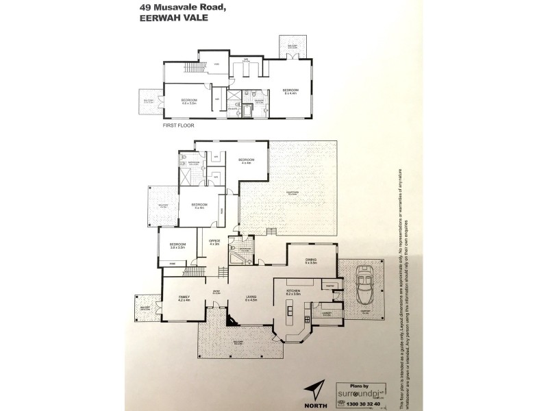 49 Musavale Road, Eerwah Vale QLD 4562 Floorplan