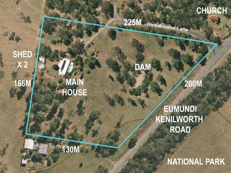 2214 Eumundi-Kenilworth Road, Gheerulla QLD 4574