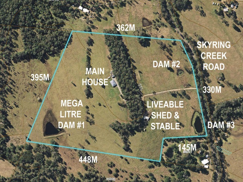 236-264 Skyring Creek Road, Belli Park QLD 4562