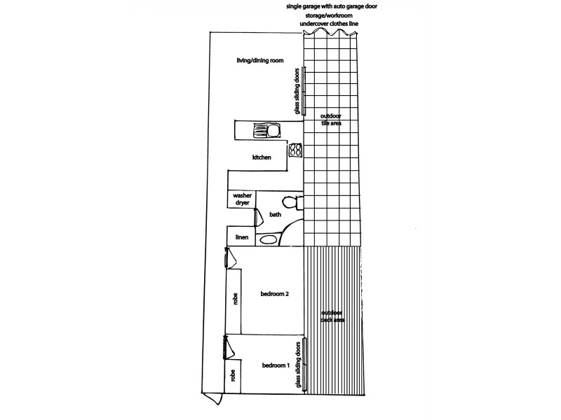 3/15 Opal Street, Cooroy QLD 4563 Floorplan