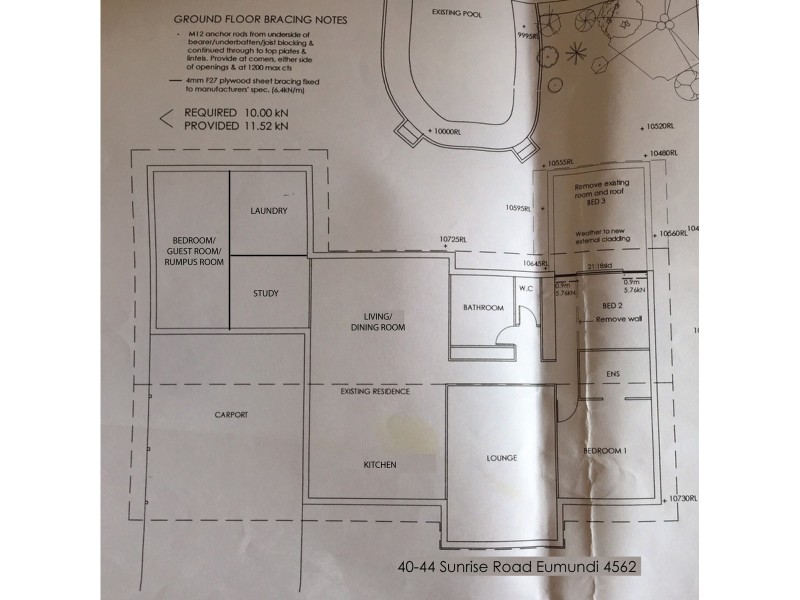 40-44 Sunrise Road, Eumundi QLD 4562 Floorplan