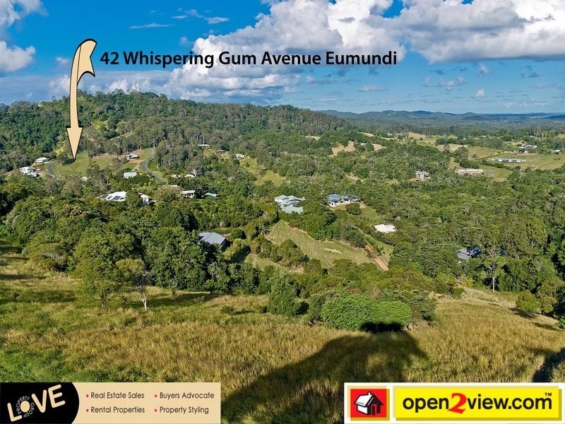 42 WHISPERING GUM AVE, Eumundi QLD 4562