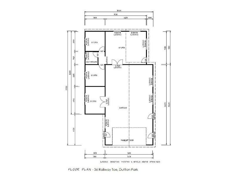 36 Railway Tce, Dutton Park QLD 4102 Floorplan