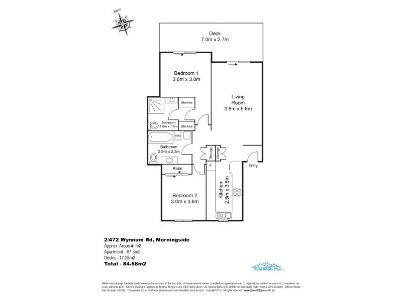 2/472 Wynnum Road, Morningside QLD 4170
