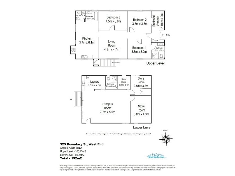 325 Boundary Street, West End QLD 4101 Floorplan