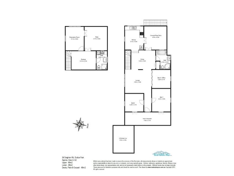 26 Deighton Road, Dutton Park QLD 4102 Floorplan