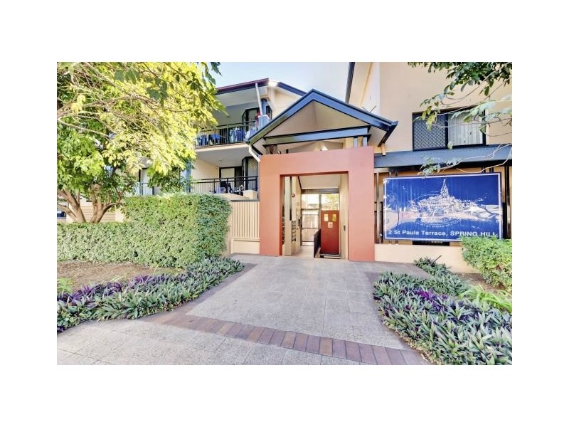 42/2 St Pauls Terrace, Spring Hill QLD 4000