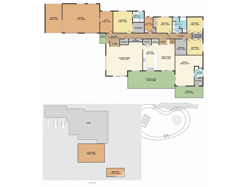 18 Hansens Rd, Tumbi Umbi NSW 2261 Floorplan