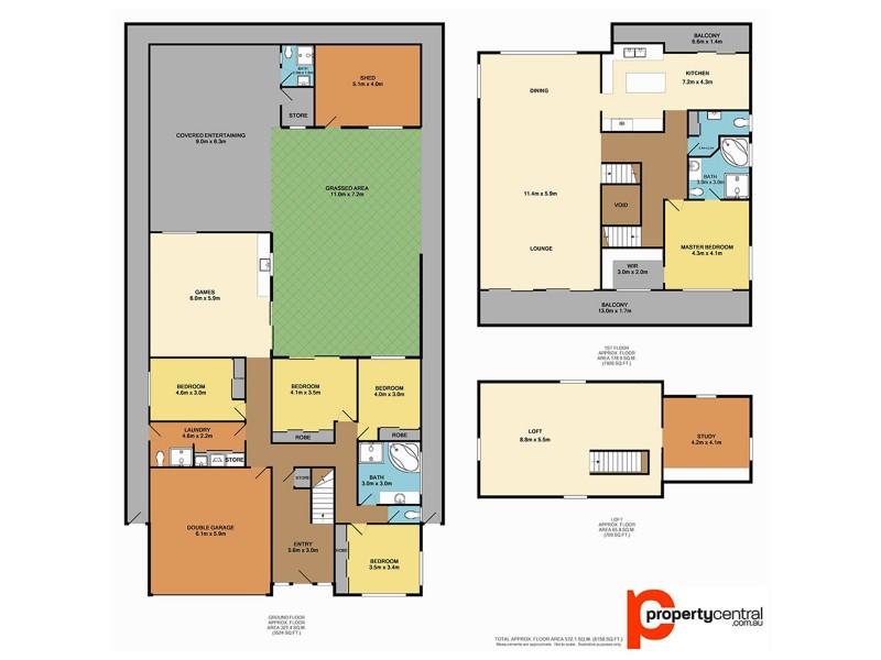 18 Curtis Parade, The Entrance North NSW 2261 Floorplan