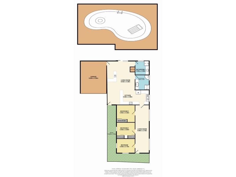 9 Manning Road, The Entrance NSW 2261 Floorplan