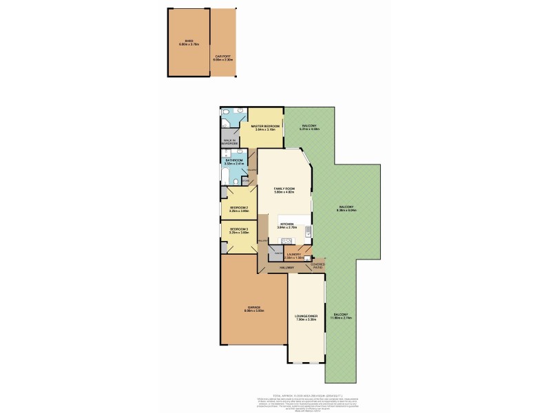 44 Curringa Close, Glenning Valley NSW 2261 Floorplan