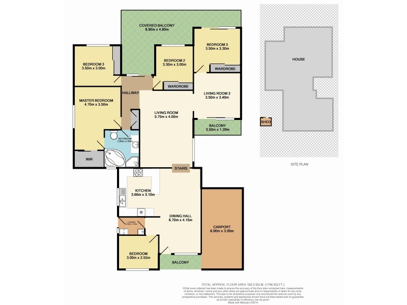 44 Gregory Street, Berkeley Vale NSW 2261 Floorplan