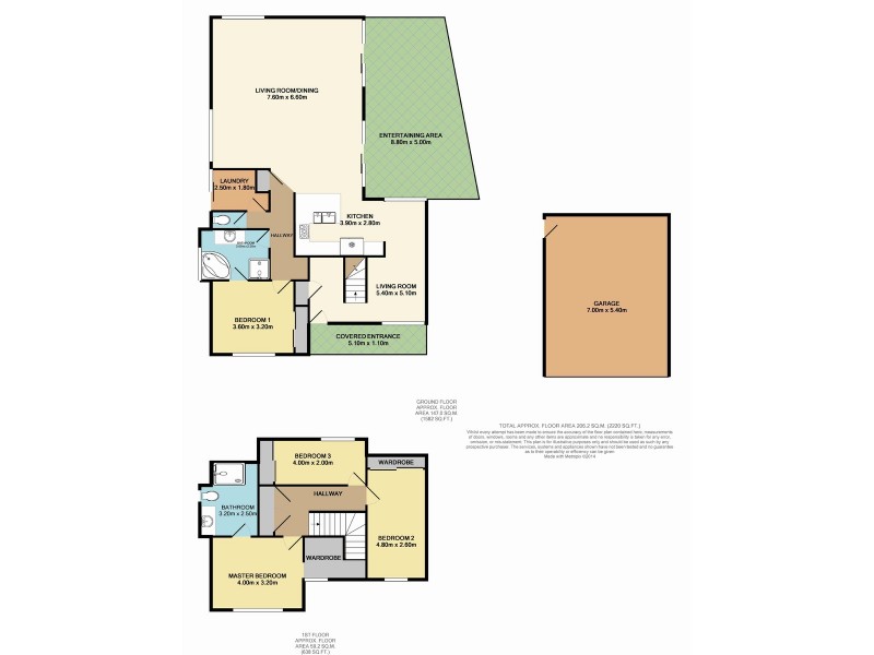 16 Gumnut Close, Glenning Valley NSW 2261 Floorplan