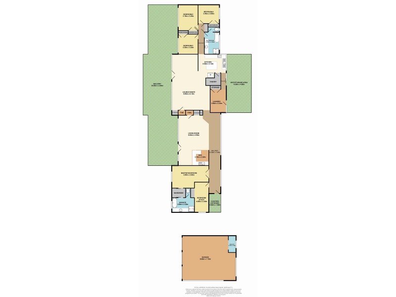 3a Corona Lane, Glenning Valley NSW 2261 Floorplan