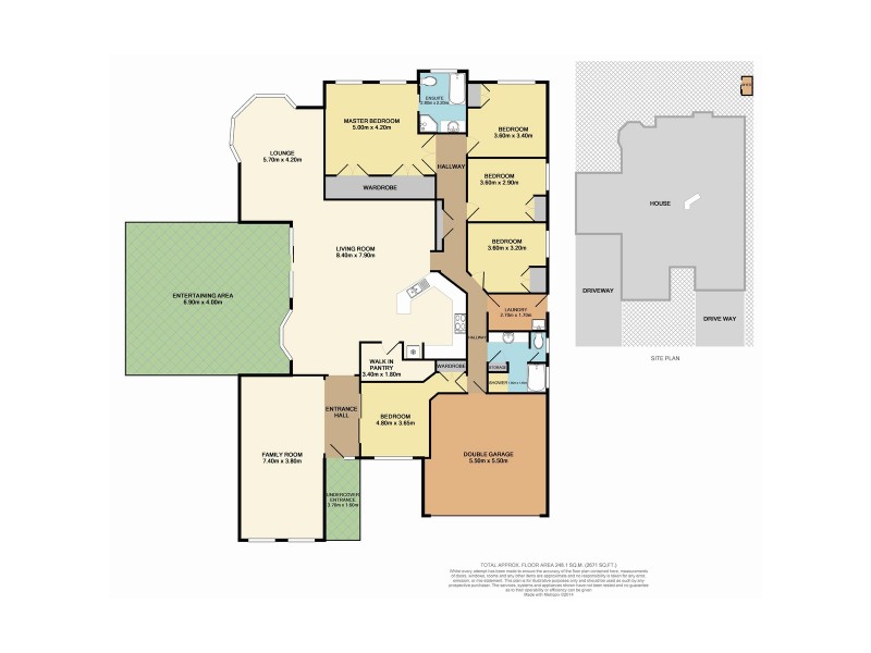 217 Hansens Road, Tumbi Umbi NSW 2261 Floorplan