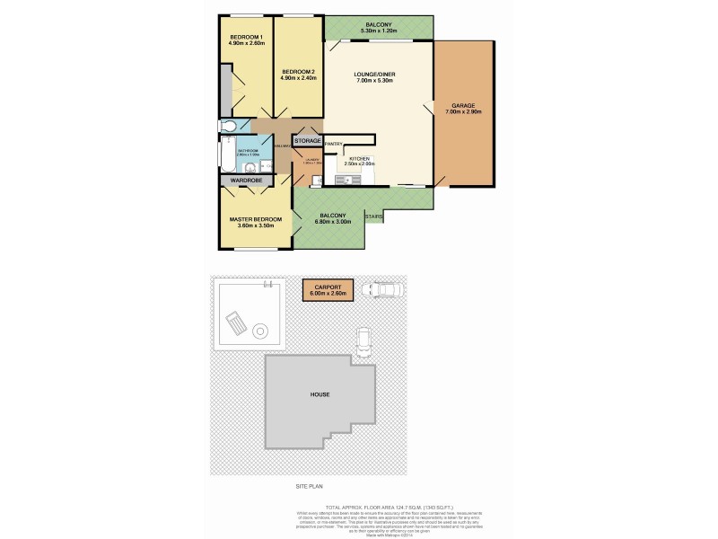 29a Kerry Crescent, Berkeley Vale NSW 2261 Floorplan