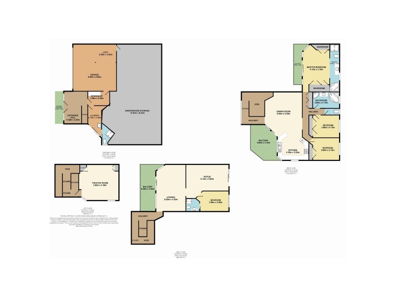 9 Honeysuckle Close, Glenning Valley NSW 2261 Floorplan