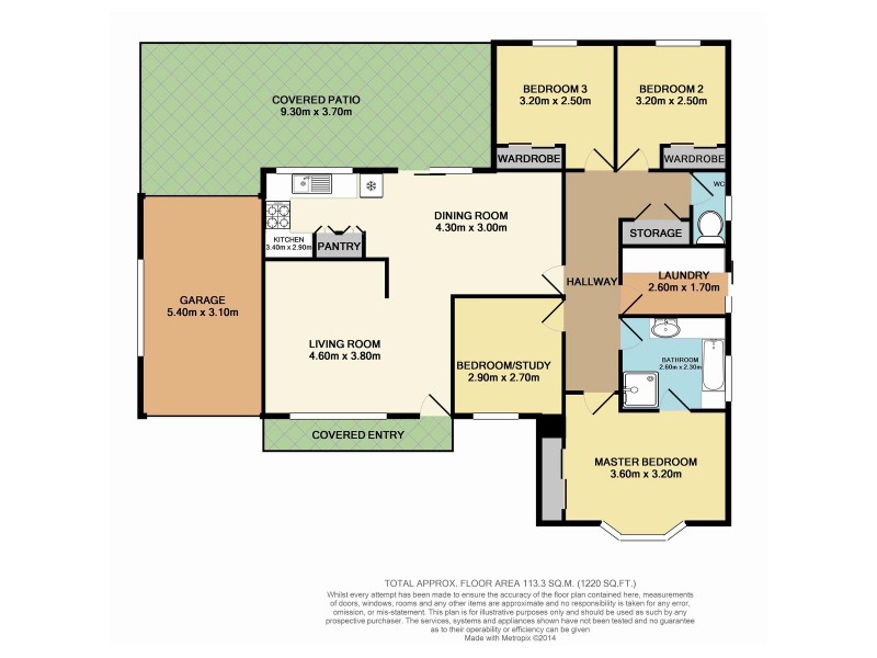 19 Honeysuckle Close, Glenning Valley NSW 2261 Floorplan