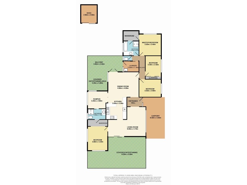 34 Elaine Avenue, Berkeley Vale NSW 2261 Floorplan