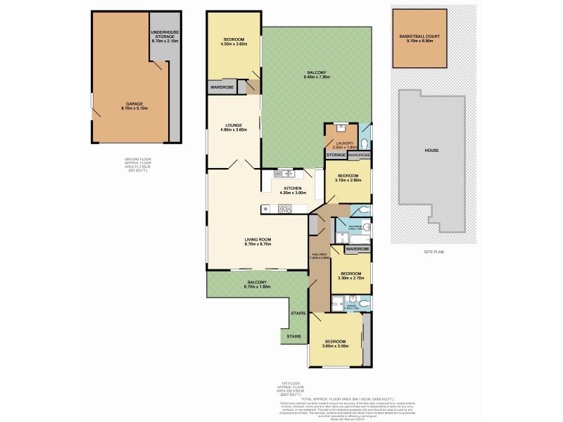 8 Roger Crescent, Berkeley Vale NSW 2261 Floorplan