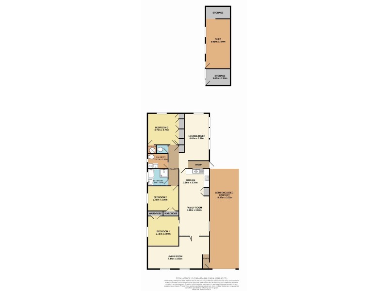 24 Panorama Pde, Berkeley Vale NSW 2261 Floorplan