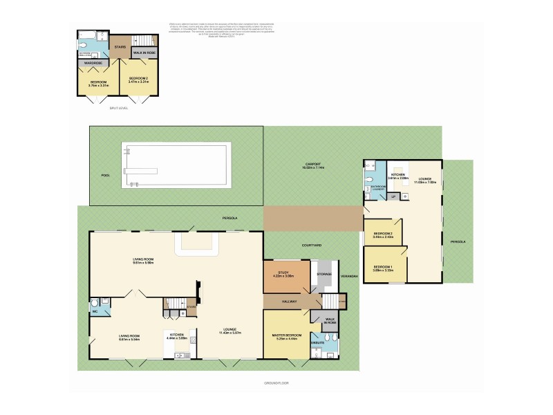 122 Woods Road, Jilliby NSW 2259 Floorplan
