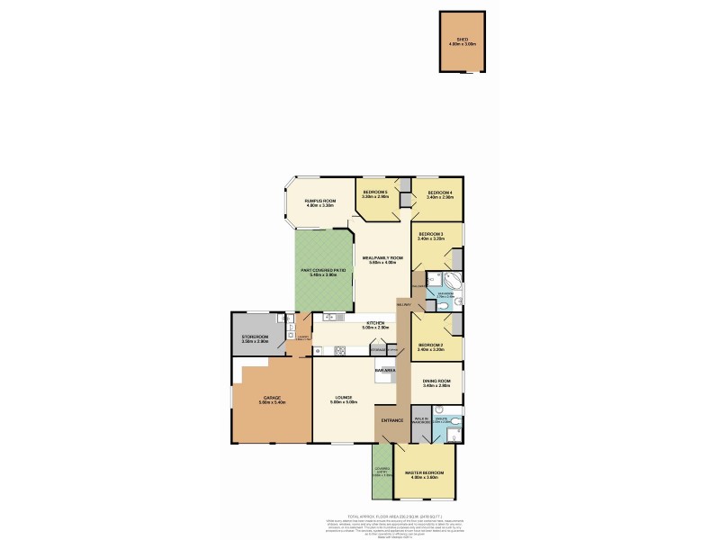1 Castlereagh Crescent, Bateau Bay NSW 2261 Floorplan