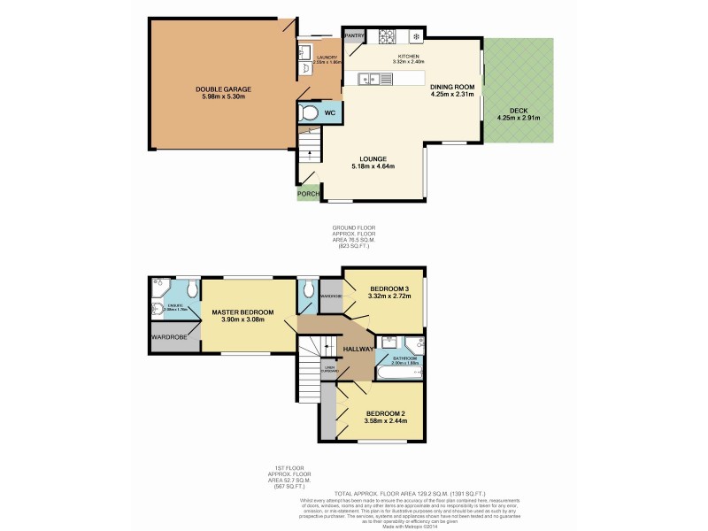 3/7 Koonah Avenue, Blue Bay NSW 2261 Floorplan