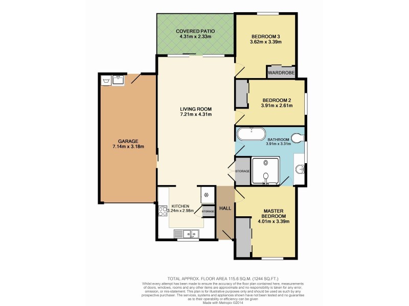 4/27 Lorraine Avenue, Berkeley Vale NSW 2261 Floorplan