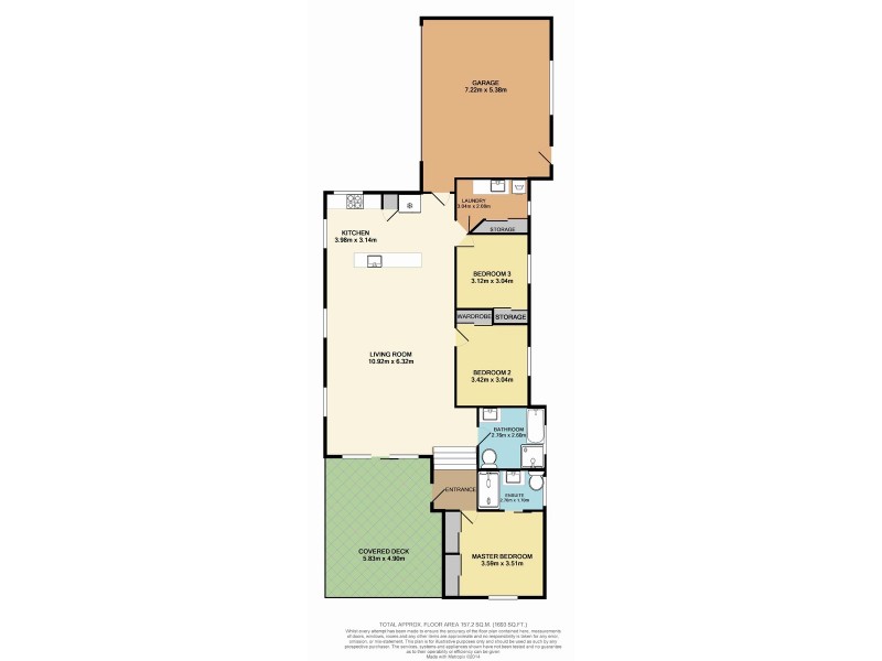 54 Fraser Road, Long Jetty NSW 2261 Floorplan