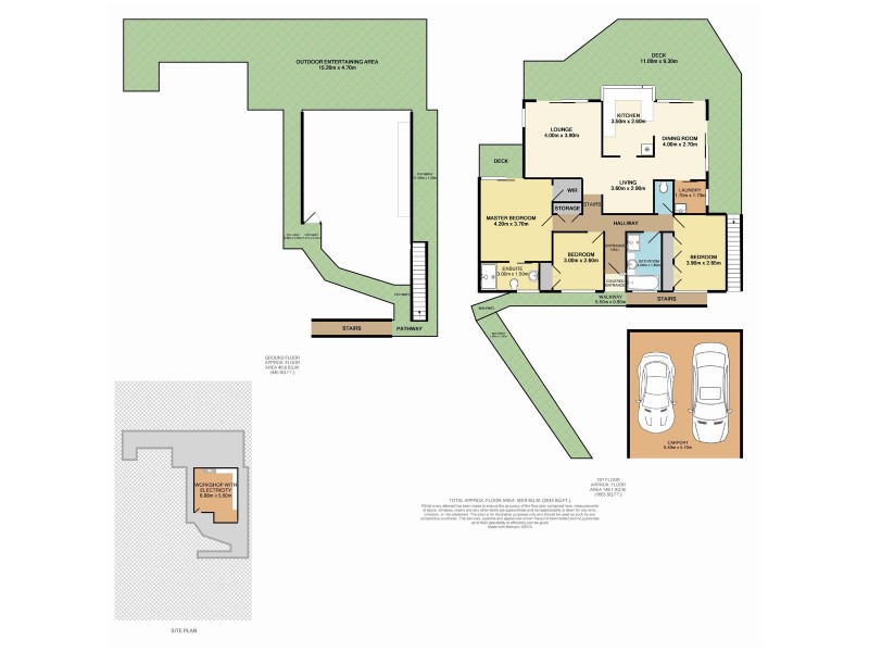 36 Francis Road, North Avoca NSW 2260 Floorplan