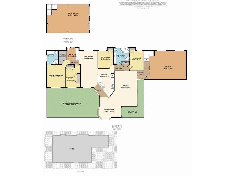 6 Tully Place, Berkeley Vale NSW 2261 Floorplan