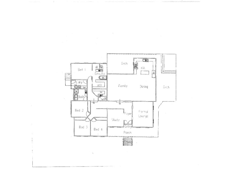 70-82 Bamsey Road, Stockleigh QLD 4280 Floorplan