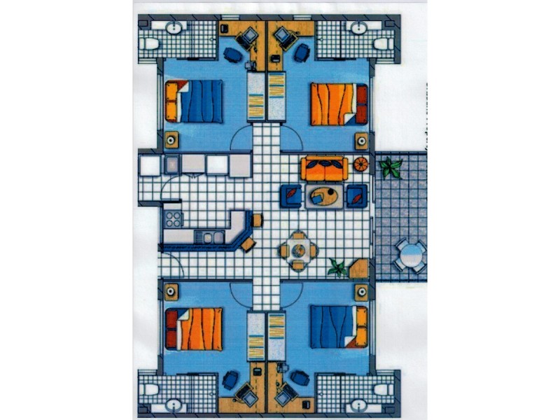 44/66 University Drive, Meadowbrook QLD 4131 Floorplan