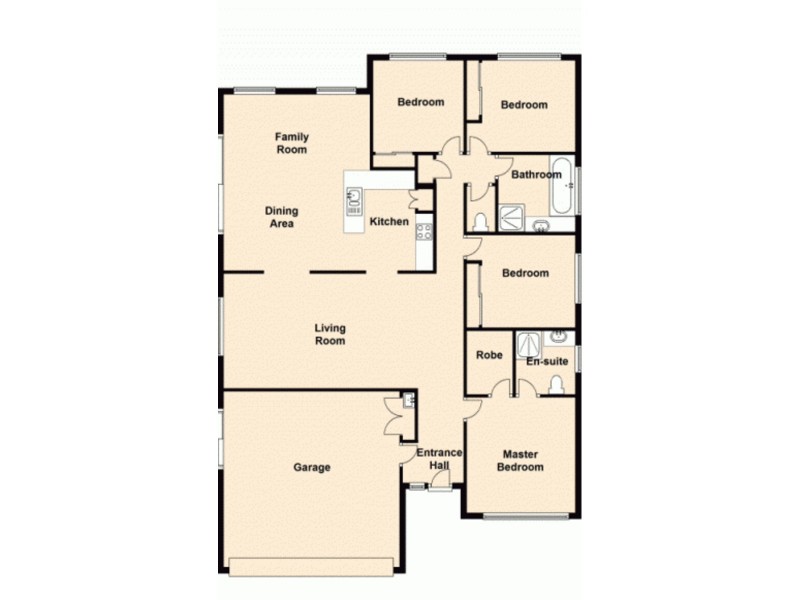 7 Leatrice Street, Marsden QLD 4132 Floorplan