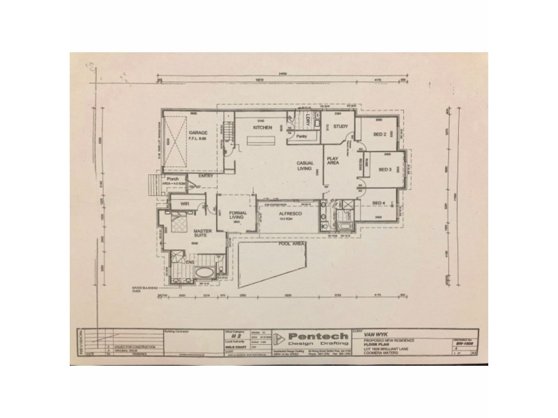 3 Brilliant Lane, Coomera Waters QLD 4209 Floorplan