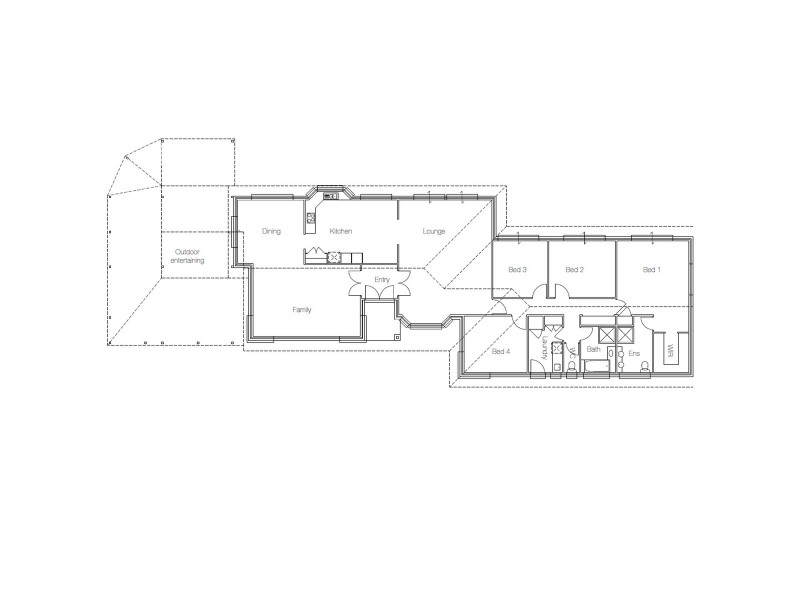 119 SHURVELL RD, Hunchy QLD 4555 Floorplan