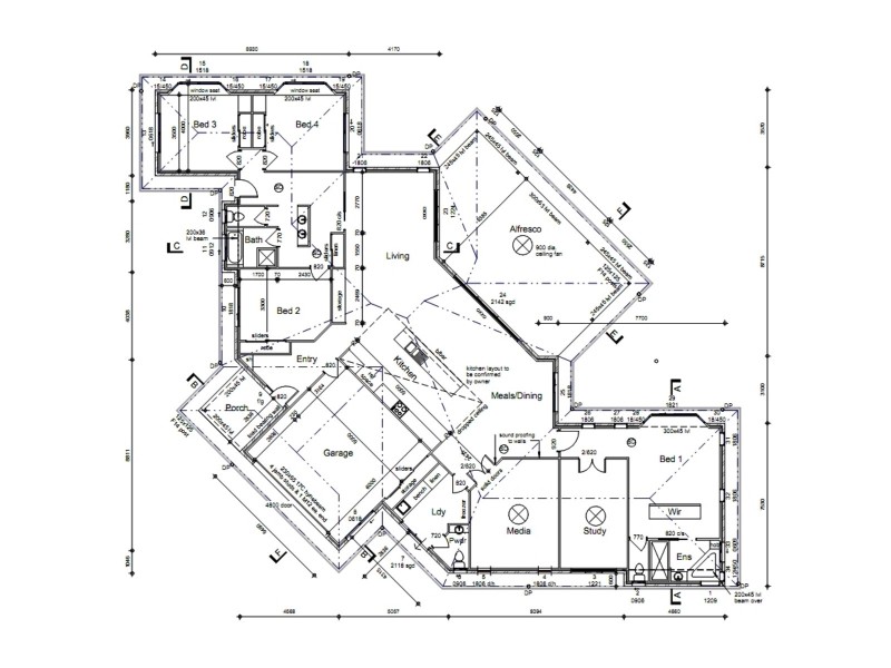 70 Breakneck Rd, Brooloo QLD 4570 Floorplan