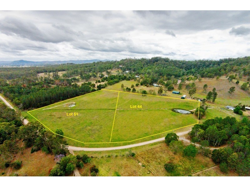 Lots 44 & 51 Yarrabin Rd, Bollier QLD 4570