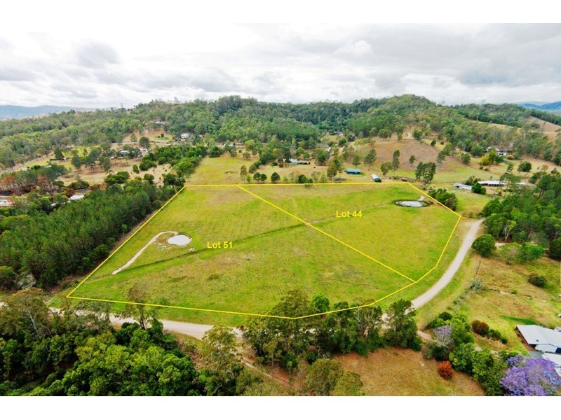 Lots 44 & 51 Yarrabin Rd, Bollier QLD 4570