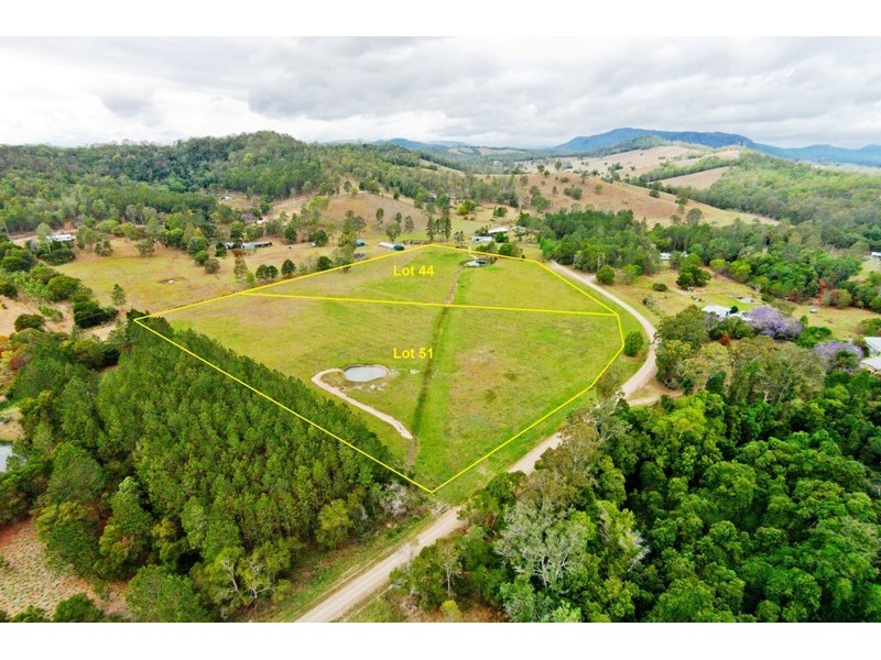 Lots 44 & 51 Yarrabin Rd, Bollier QLD 4570