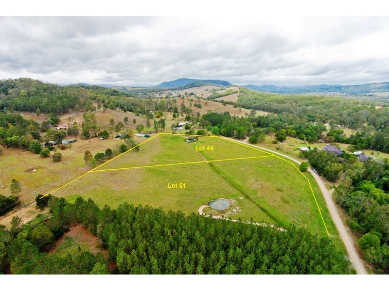 Lots 44 & 51 Yarrabin Rd, Bollier QLD 4570