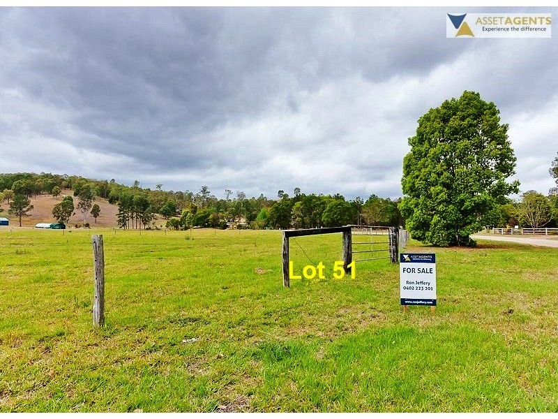 Lots 44 & 51 Yarrabin Rd, Bollier QLD 4570