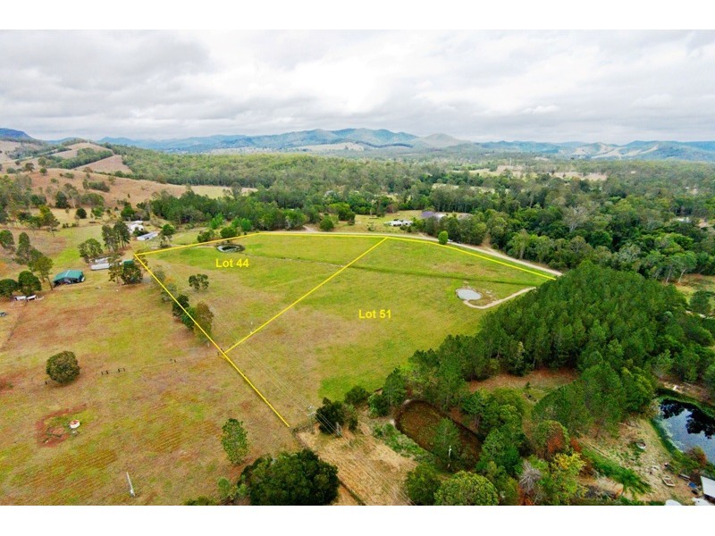 Lots 44 & 51 Yarrabin Rd, Bollier QLD 4570