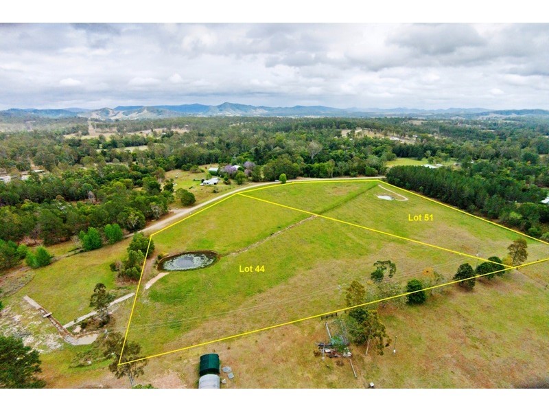 Lots 44 & 51 Yarrabin Rd, Bollier QLD 4570