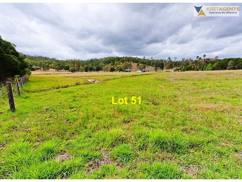 Lots 44 & 51 Yarrabin Rd, Bollier QLD 4570