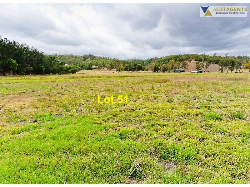 Lots 44 & 51 Yarrabin Rd, Bollier QLD 4570