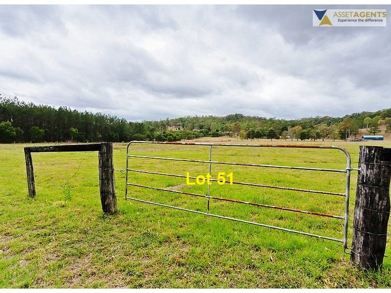Lots 44 & 51 Yarrabin Rd, Bollier QLD 4570