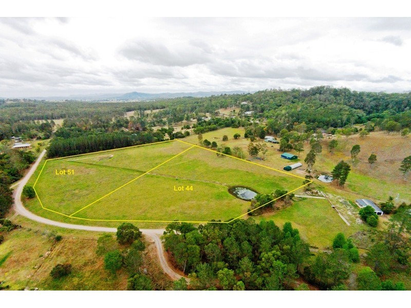 Lots 44 & 51 Yarrabin Rd, Bollier QLD 4570
